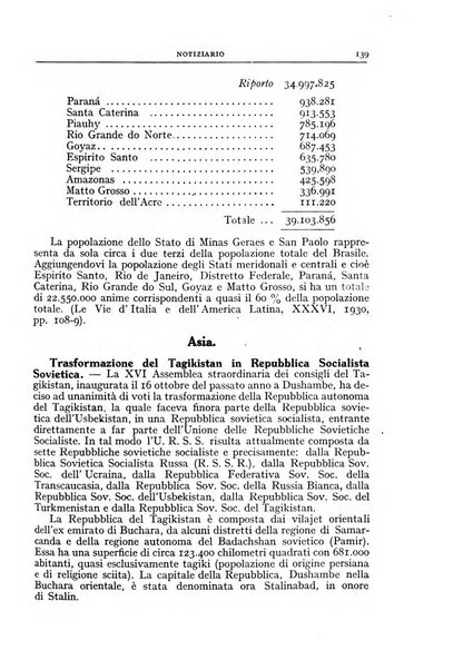 Bollettino della Società geografica italiana