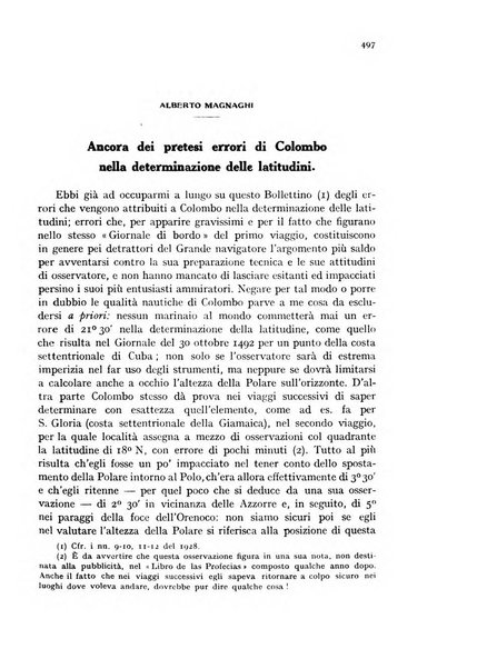 Bollettino della Società geografica italiana