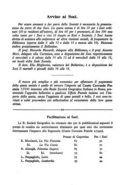 Bollettino della Società geografica italiana