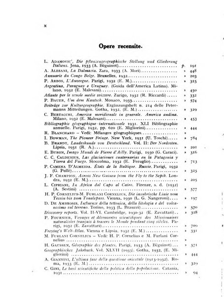 Bollettino della Società geografica italiana