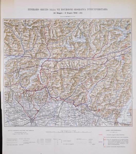 Bollettino della Società geografica italiana