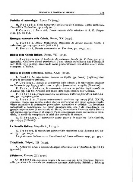 Bollettino della Società geografica italiana