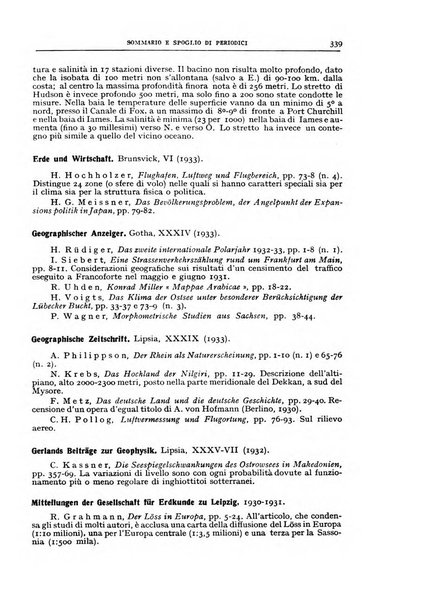 Bollettino della Società geografica italiana