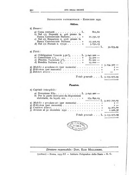 Bollettino della Società geografica italiana