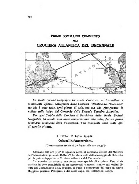 Bollettino della Società geografica italiana