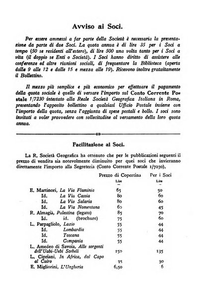 Bollettino della Società geografica italiana