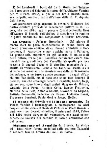 Brescia e sua provincia diario-guida per l'anno ...