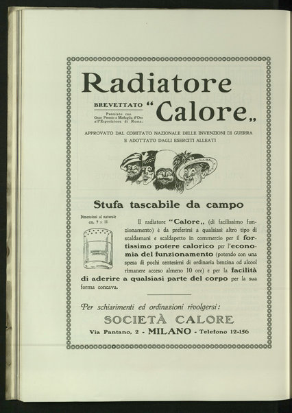 La santa milizia : numero unico ufficiale della Croce Rossa italiana / compilatore A. Padovan