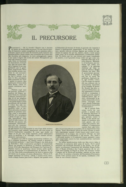 La santa milizia : numero unico ufficiale della Croce Rossa italiana / compilatore A. Padovan