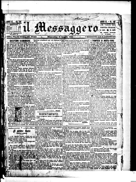 Il messaggero