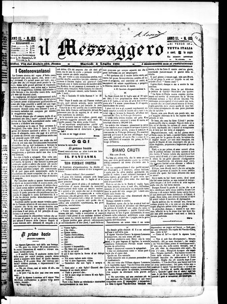 Il messaggero