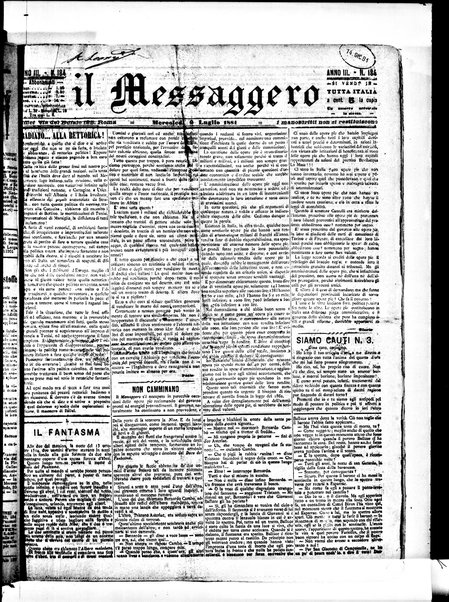 Il messaggero