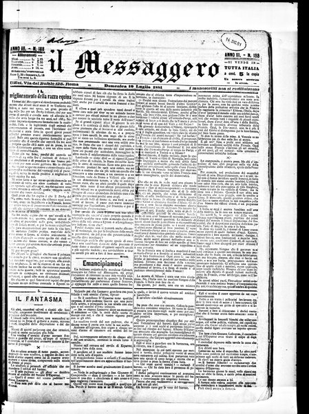 Il messaggero