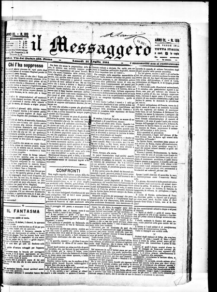 Il messaggero