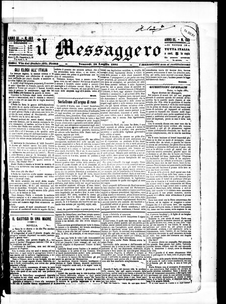 Il messaggero