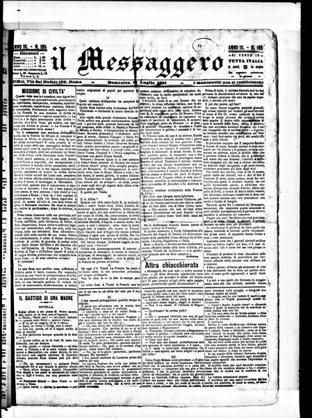 Il messaggero