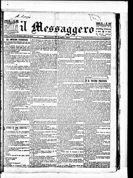 Il messaggero