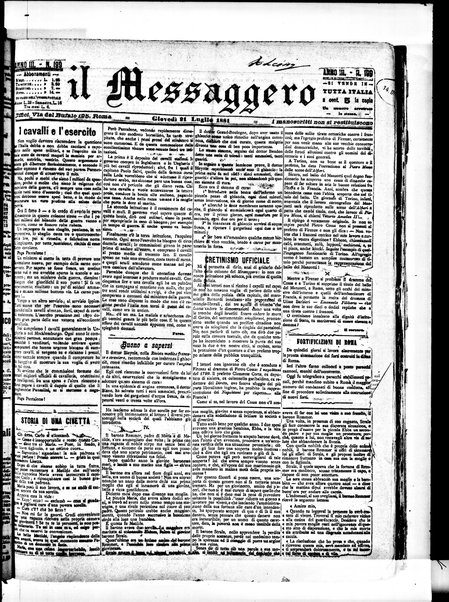 Il messaggero