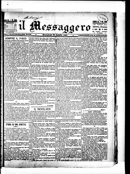 Il messaggero