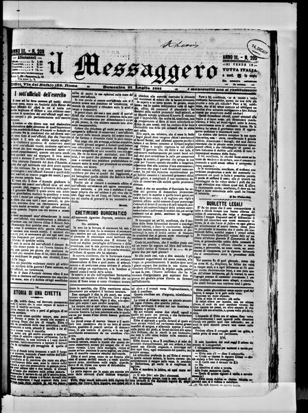 Il messaggero