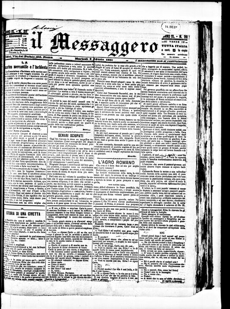 Il messaggero