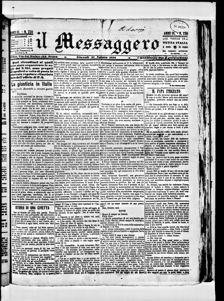 Il messaggero