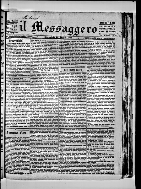 Il messaggero