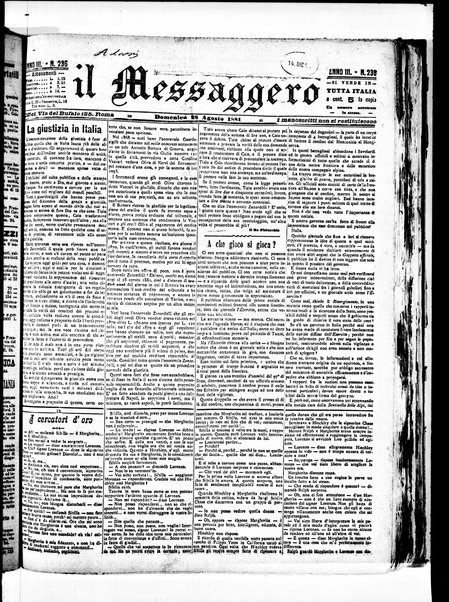 Il messaggero