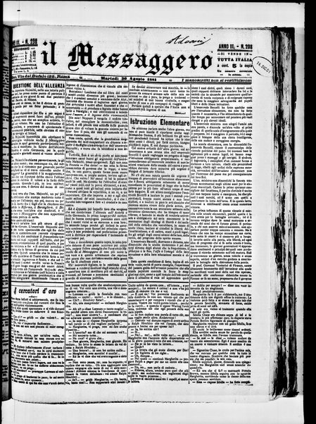 Il messaggero