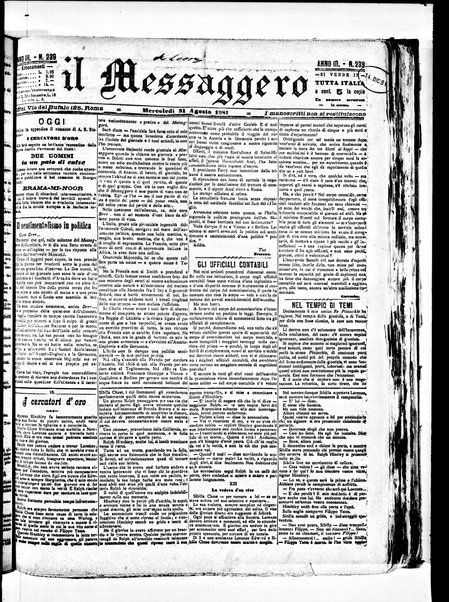 Il messaggero