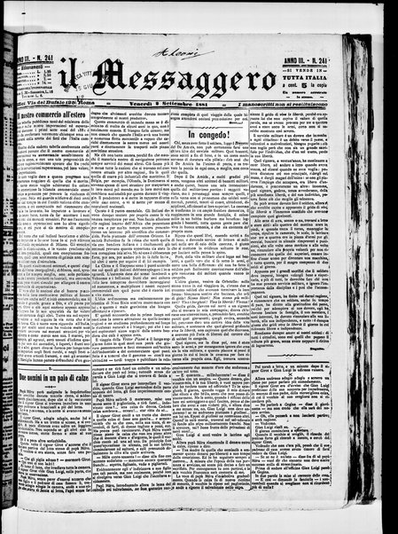 Il messaggero