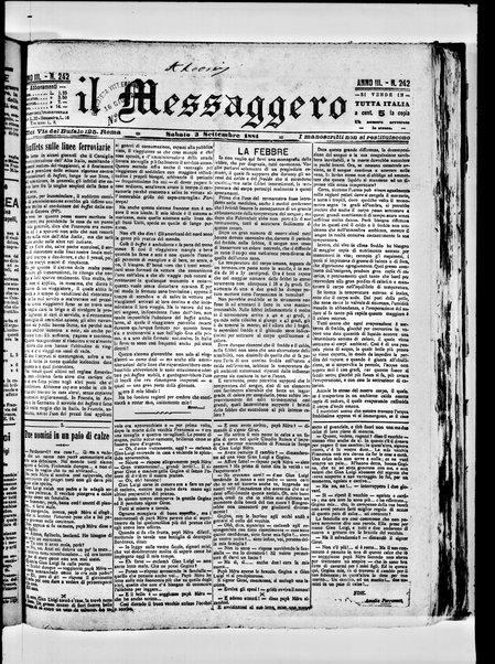 Il messaggero