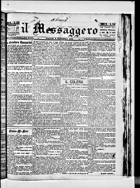 Il messaggero