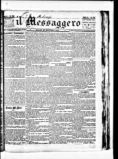 Il messaggero