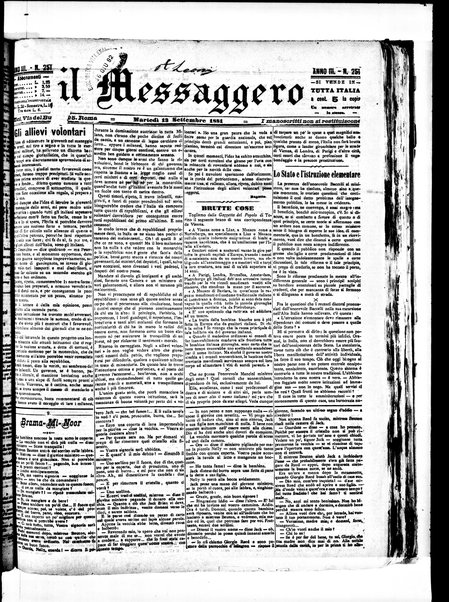 Il messaggero