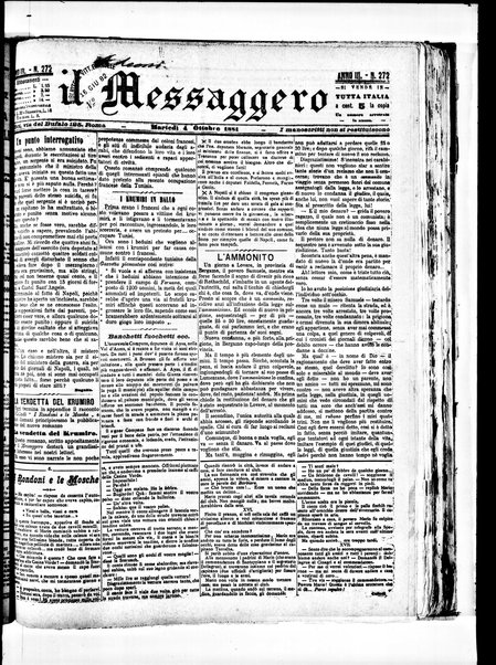 Il messaggero