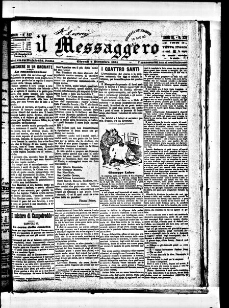 Il messaggero