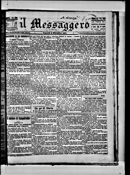 Il messaggero