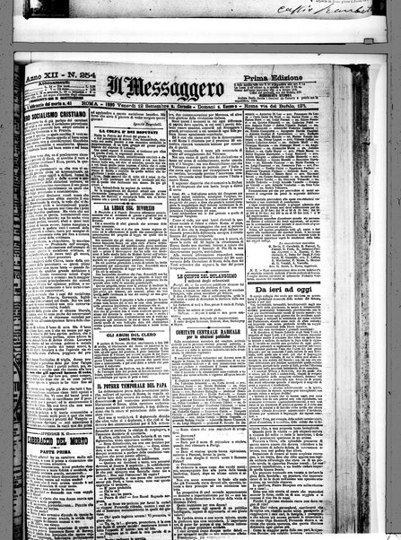 Il messaggero