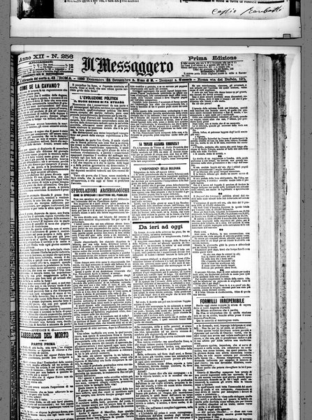 Il messaggero