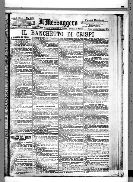 Il messaggero