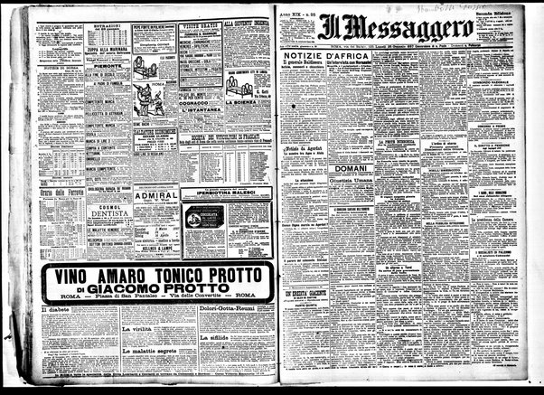 Il messaggero