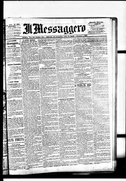 Il messaggero