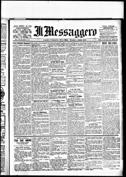 Il messaggero