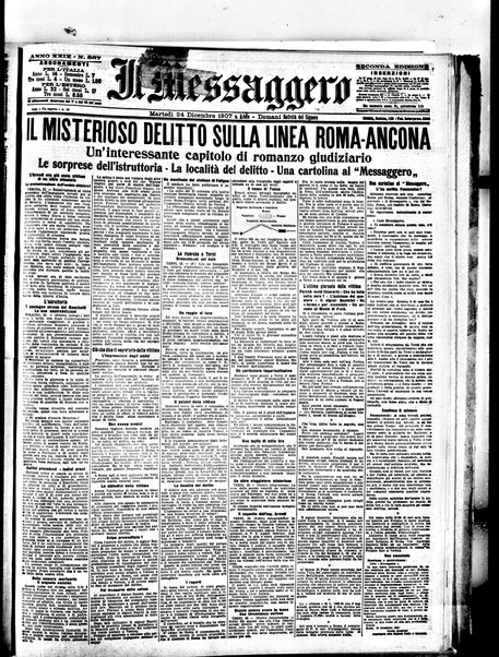 Il messaggero