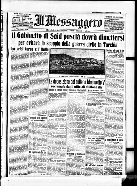 Il messaggero