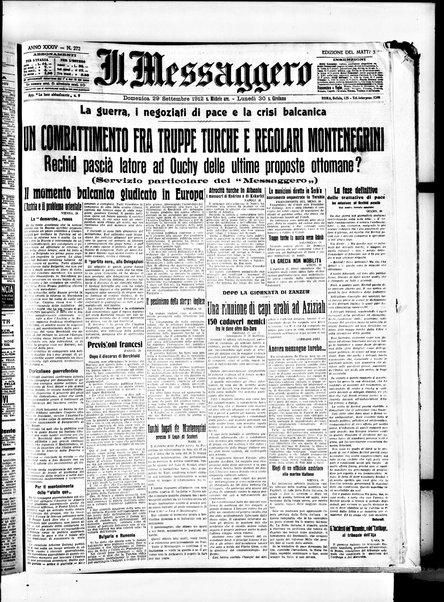 Il messaggero