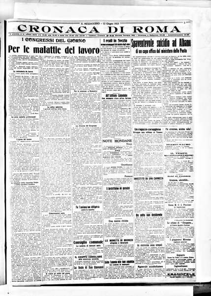 Il messaggero