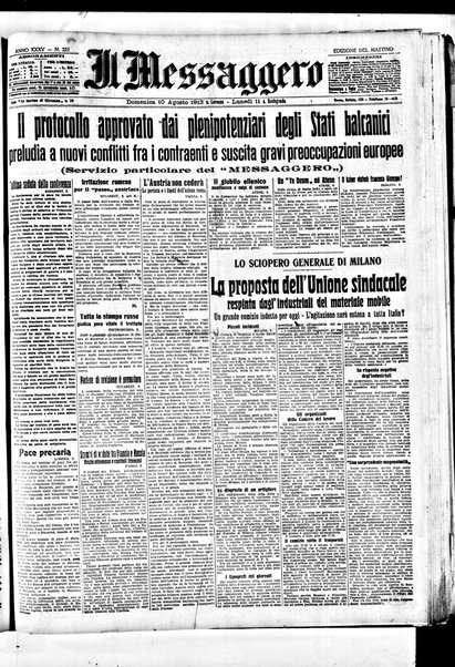 Il messaggero