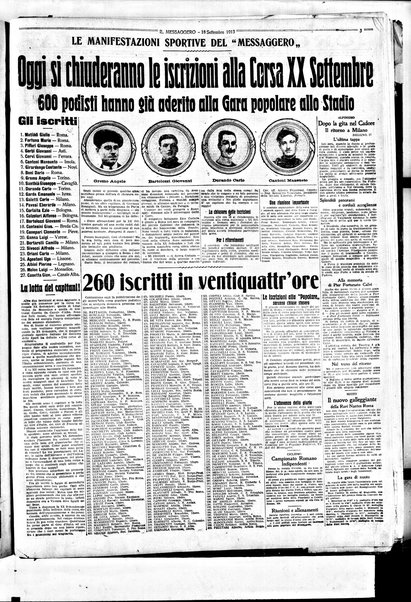 Il messaggero